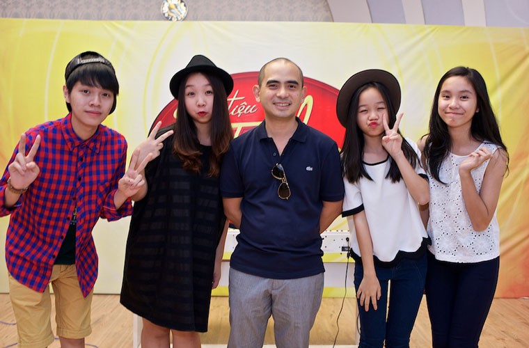 Thuy Vinh muon do dau cho thi sinh “Vietnam's Got Talent“-Hinh-9